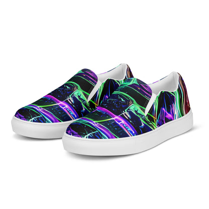 Women's Slip-On Canvas Shoes - Chalmers Vortex