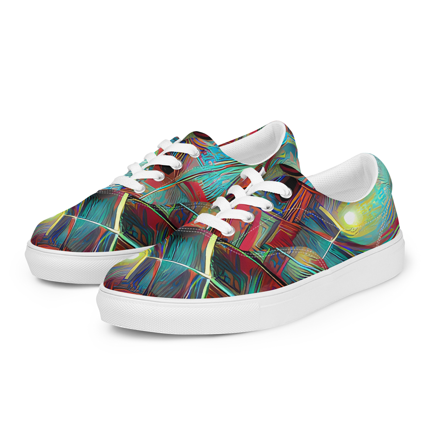 Women's Lace-Up Canvas Shoes - Dreamwave