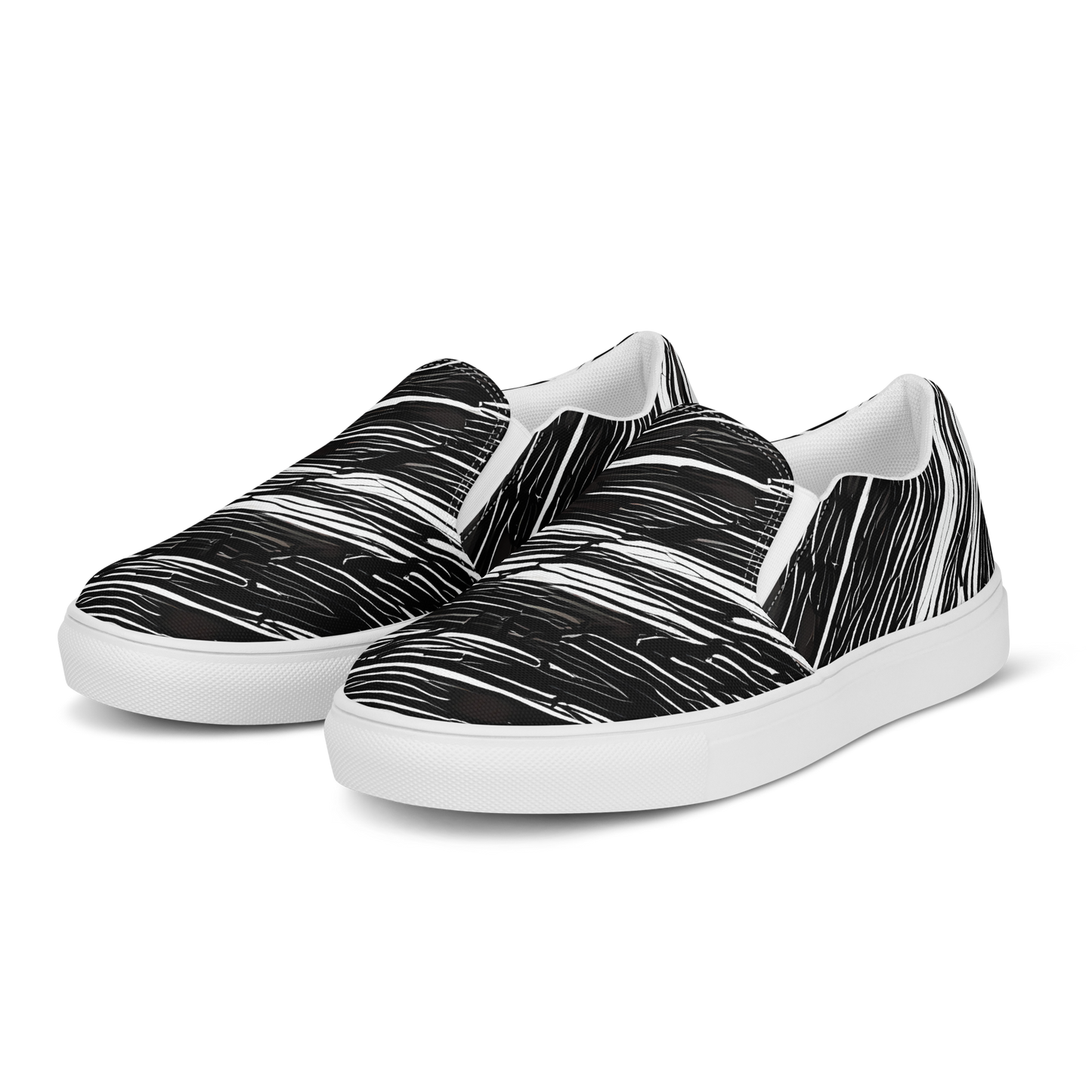 Women's Slip-On Canvas Shoes - Ward's Whirlwind