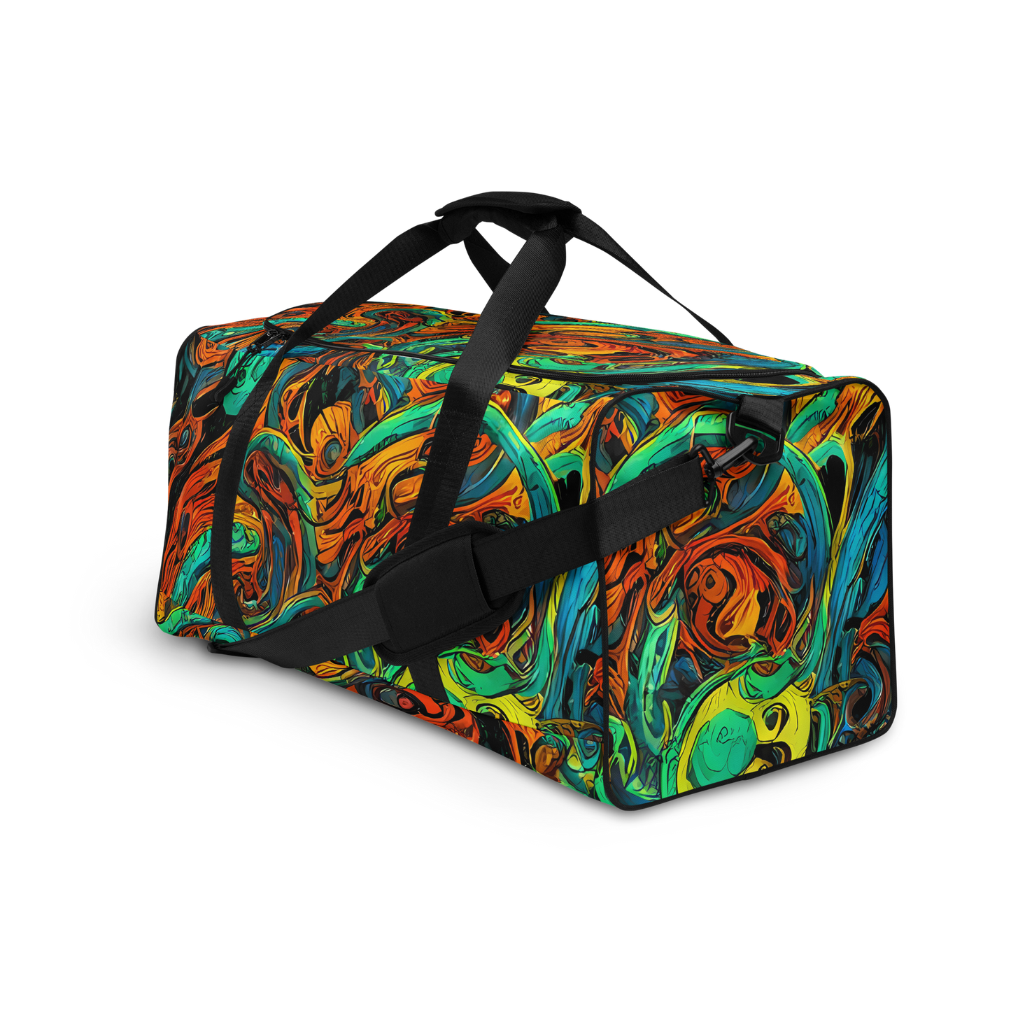 Duffle Bag - Flaming Mirage