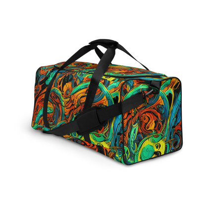 Duffle Bag - Flaming Mirage