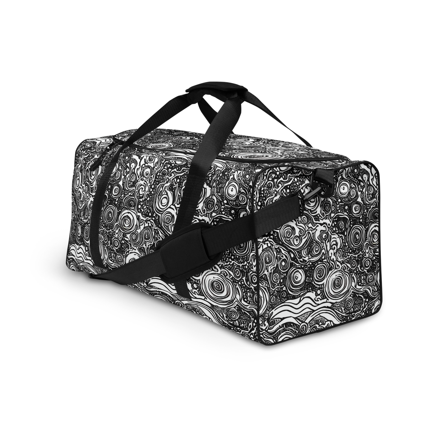 Duffle Bag - Swirling Stories