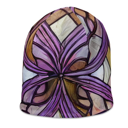 Beanie - Stained Glass Whirl