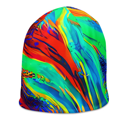 Beanie - Cerulean Cyclone