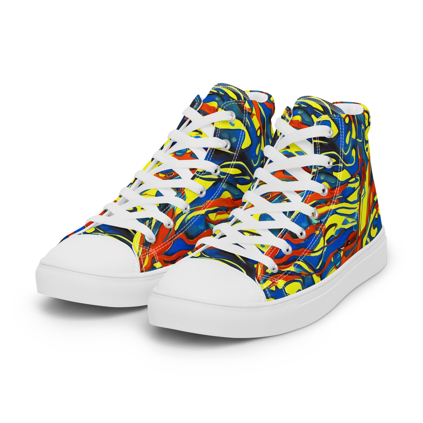 Women's High Top Canvas Shoes - Cyberflow Circuit