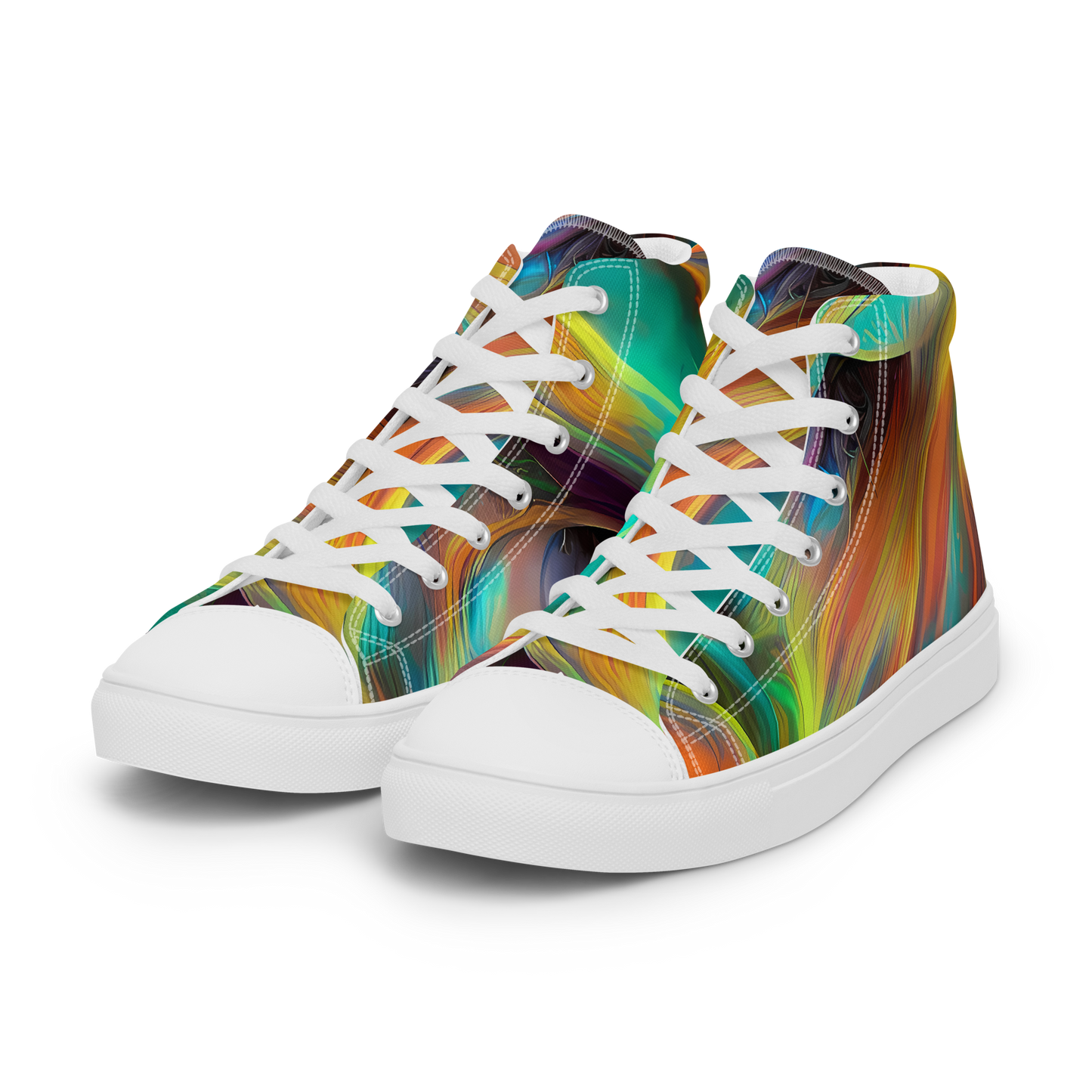 Men's High Top Canvas Shoes - Dreamweaver Fusion