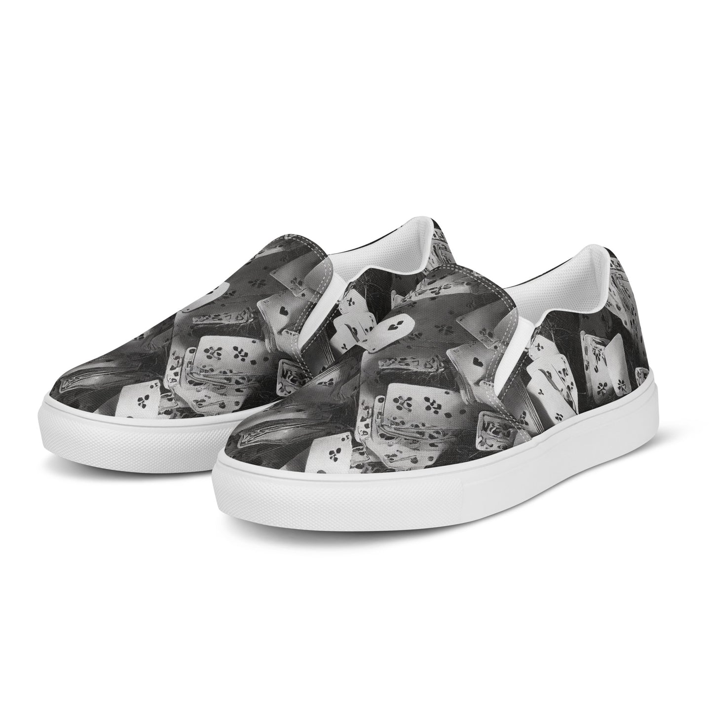 Women's Slip-On Canvas Shoes - Fortune’S Folly