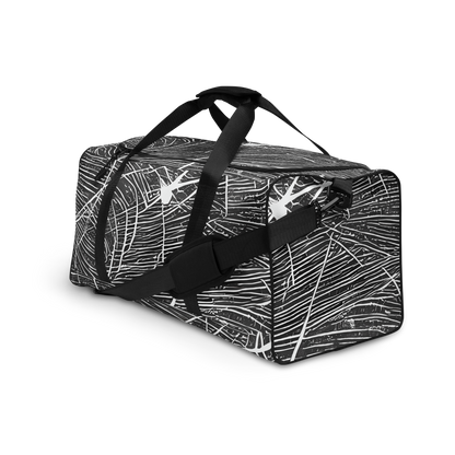 Duffle Bag - Silver Echo