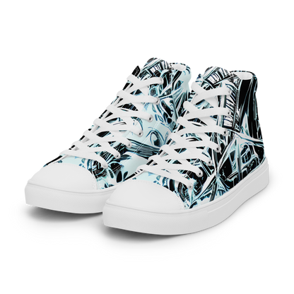Women's High Top Canvas Shoes - Frosted Infusion
