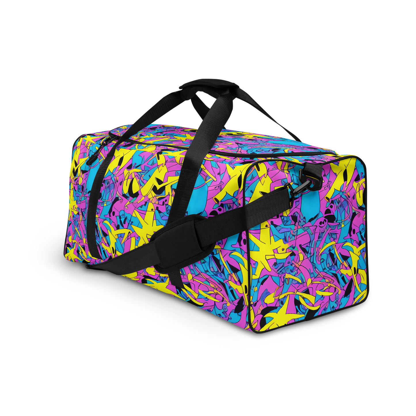 Duffle Bag - Neon Jive