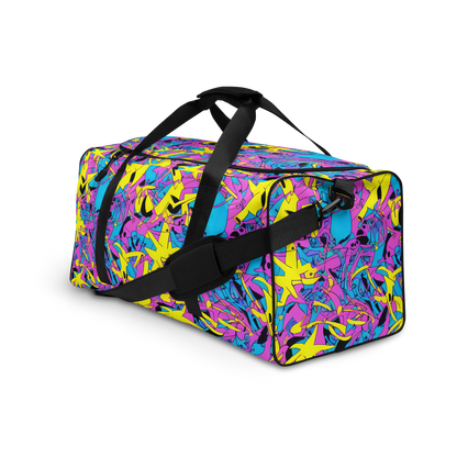 Duffle Bag - Neon Jive