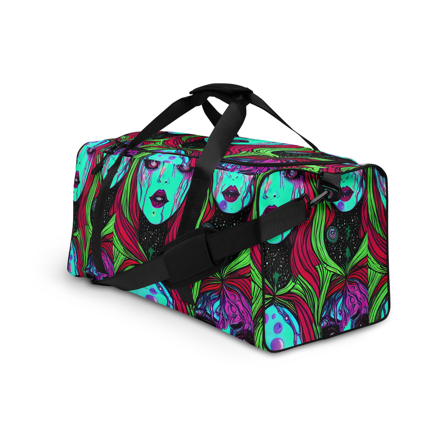 Duffle Bag - Luminous Nightfall
