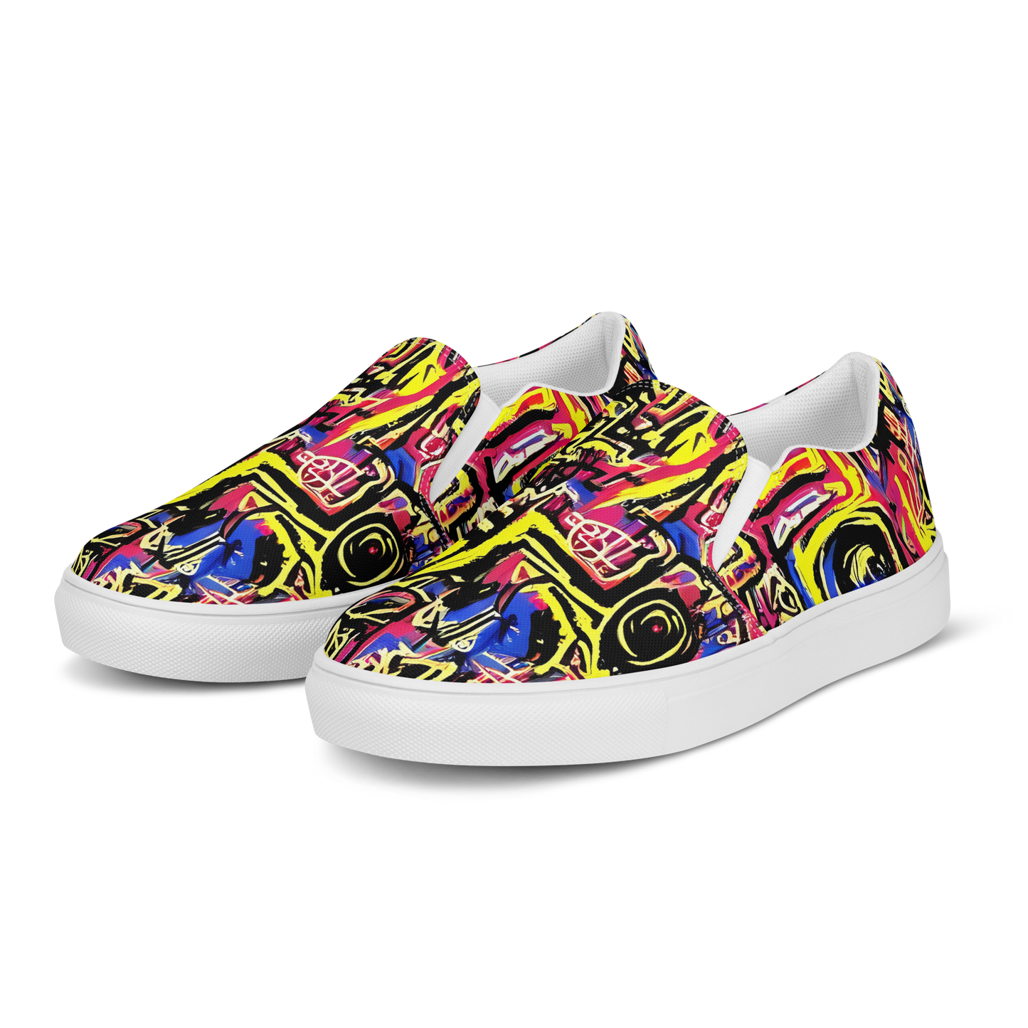 Women's Slip-On Canvas Shoes - Beyond the Canvas