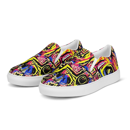 Women's Slip-On Canvas Shoes - Beyond the Canvas