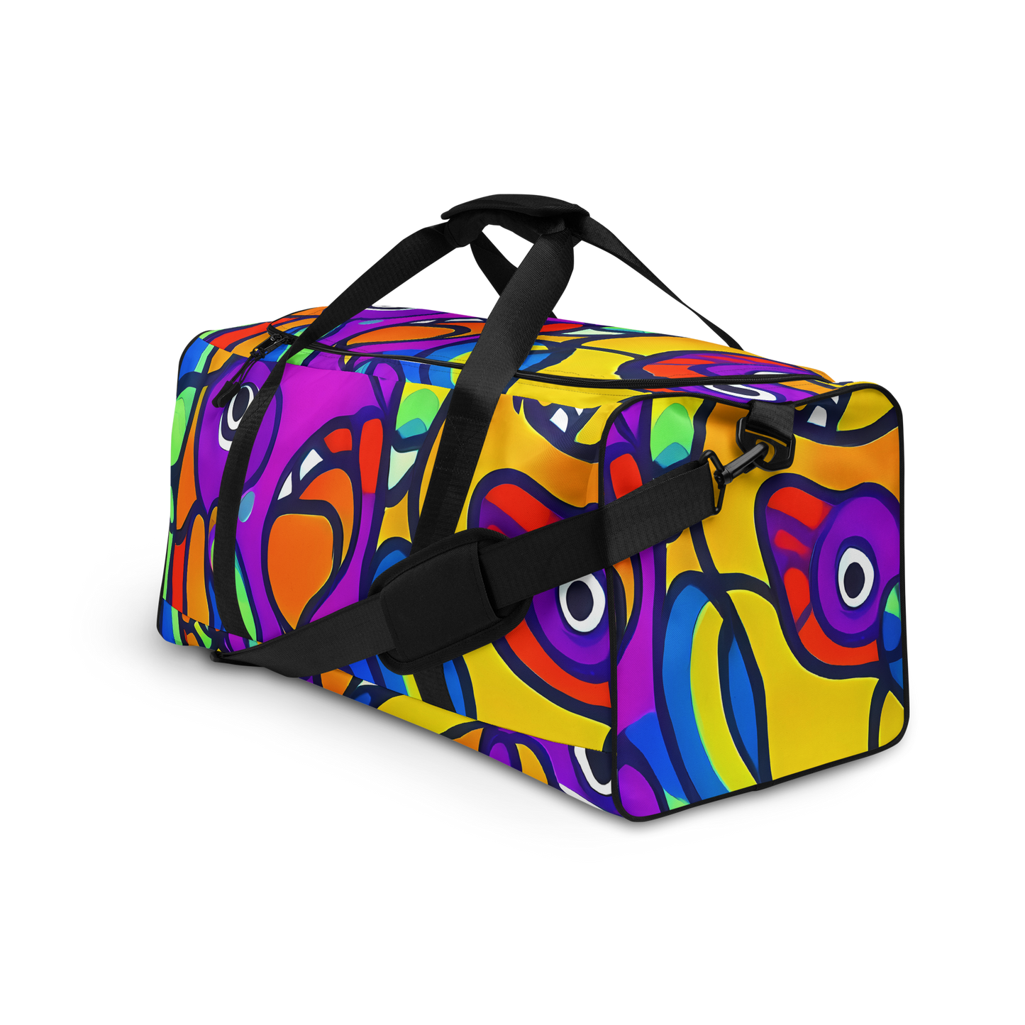 Duffle Bag - Kaleido Fish