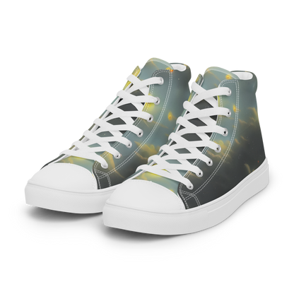 Women's High Top Canvas Shoes - Dreamy Ascent