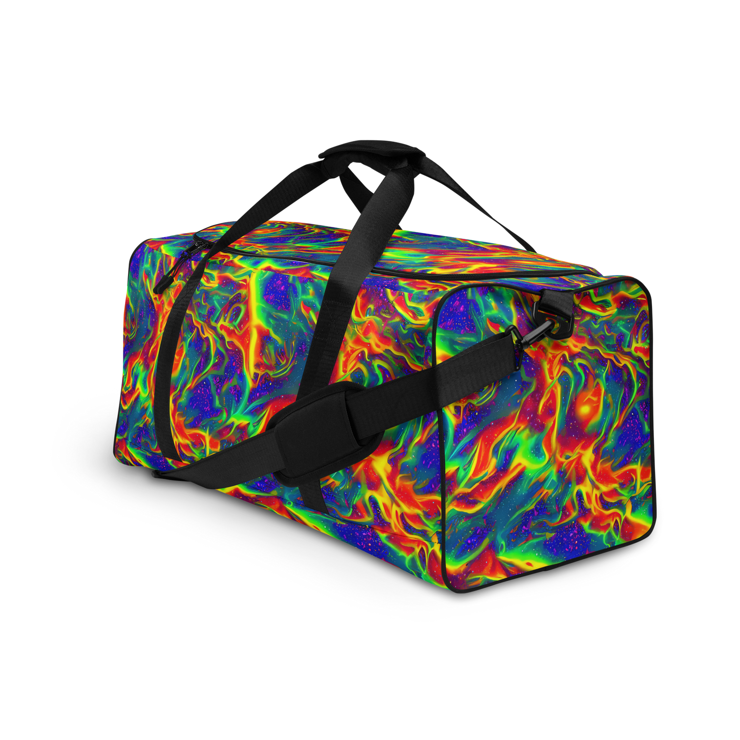 Duffle Bag - Nebula Symphony