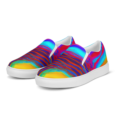 Women's Slip-On Canvas Shoes - Kapoor Vortex