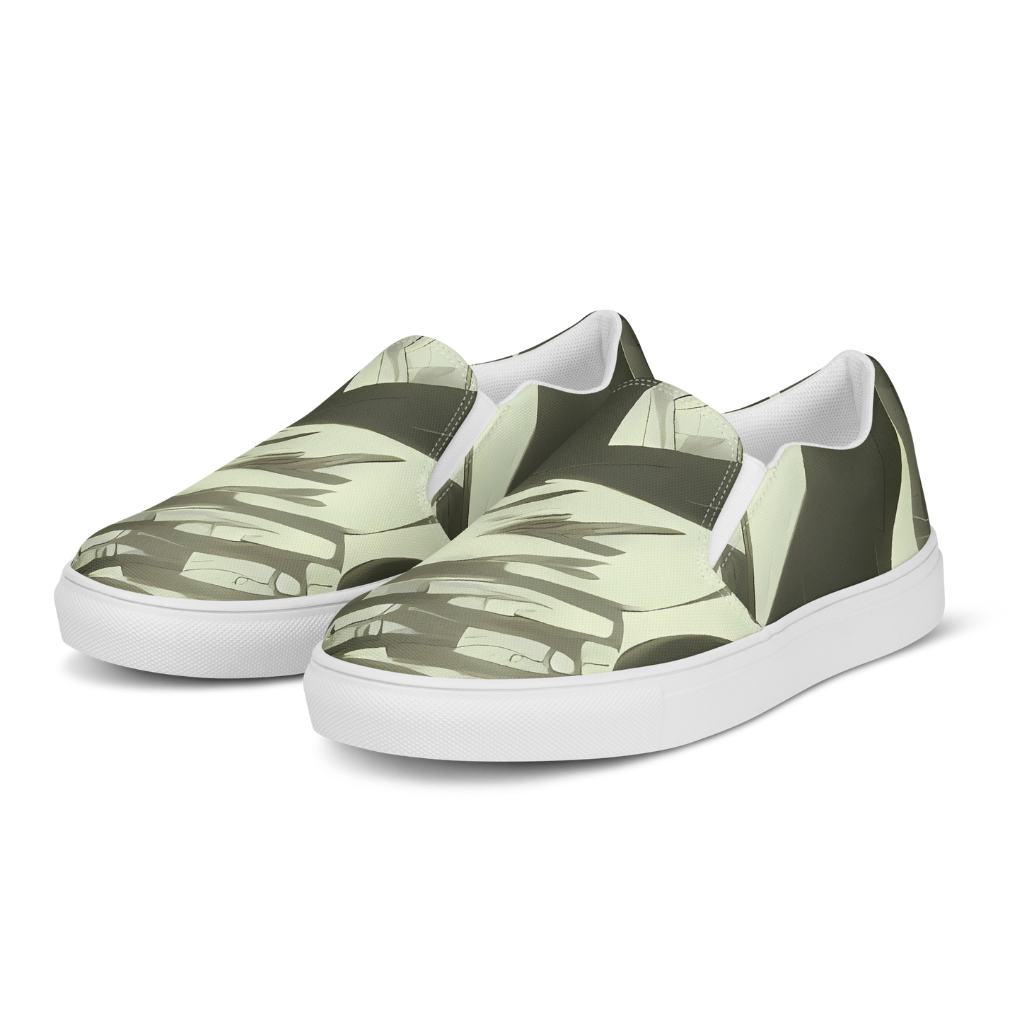 Men's Slip-On Canvas Shoes - Shadow Stratum