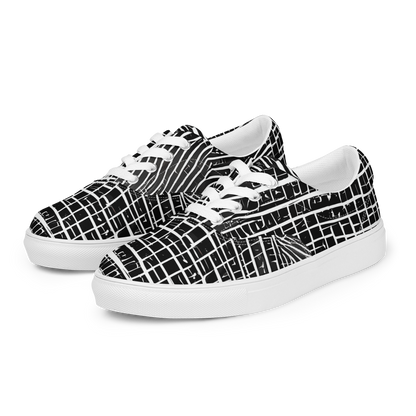 Women's Lace-Up Canvas Shoes - Urban Pulse
