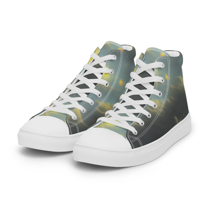 Men's High Top Canvas Shoes - Dreamy Ascent