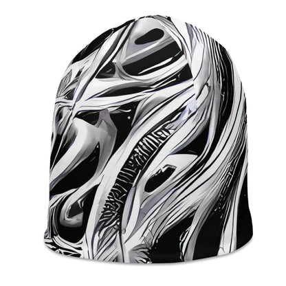 Beanie - Silver Shadows