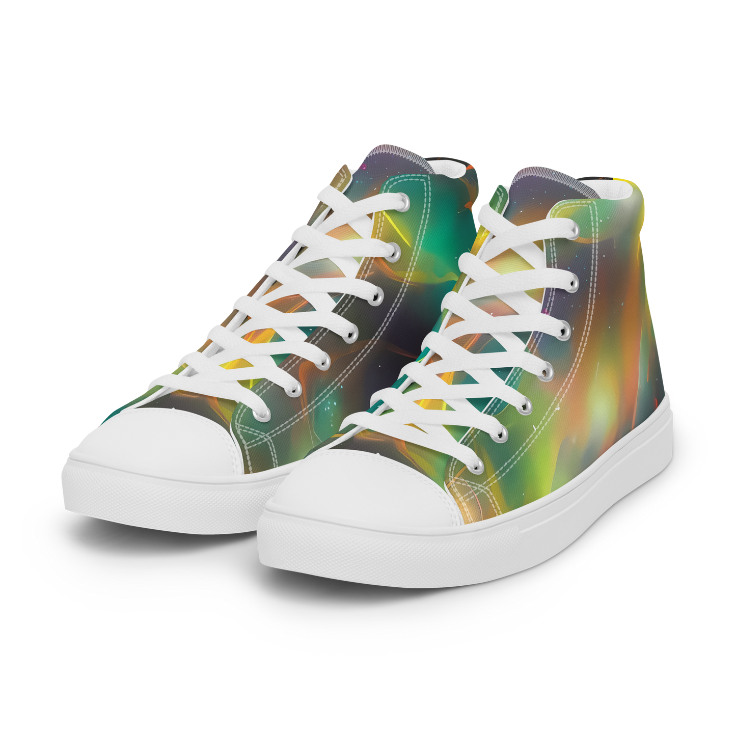 Women's High Top Canvas Shoes - Cheng Wallis Whirl