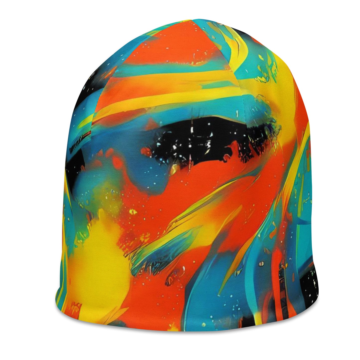 Beanie - Solar Swoosh