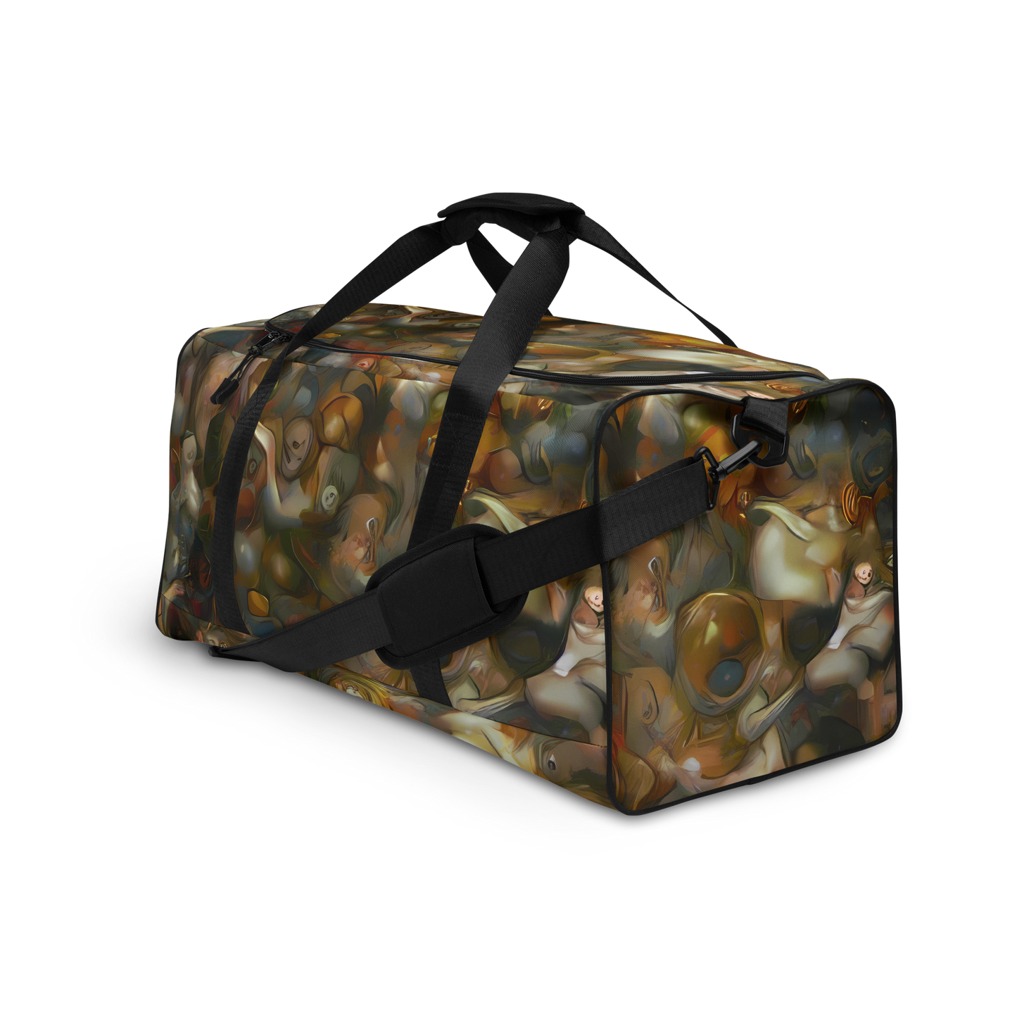 Duffle Bag - Cryptic Canvas