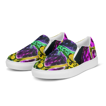 Women's Slip-On Canvas Shoes - Adolf's Aura