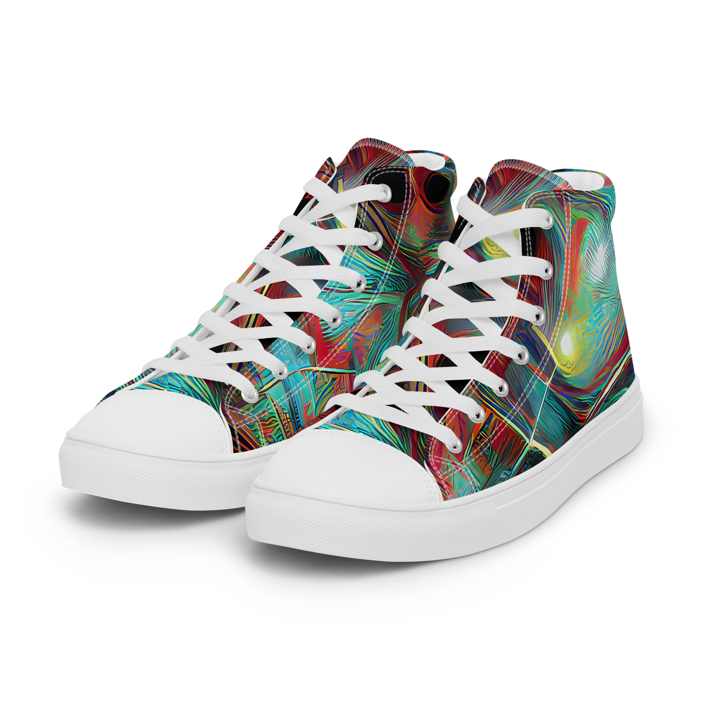 Men's High Top Canvas Shoes - Dreamwave