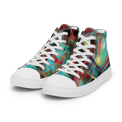 Men's High Top Canvas Shoes - Dreamwave