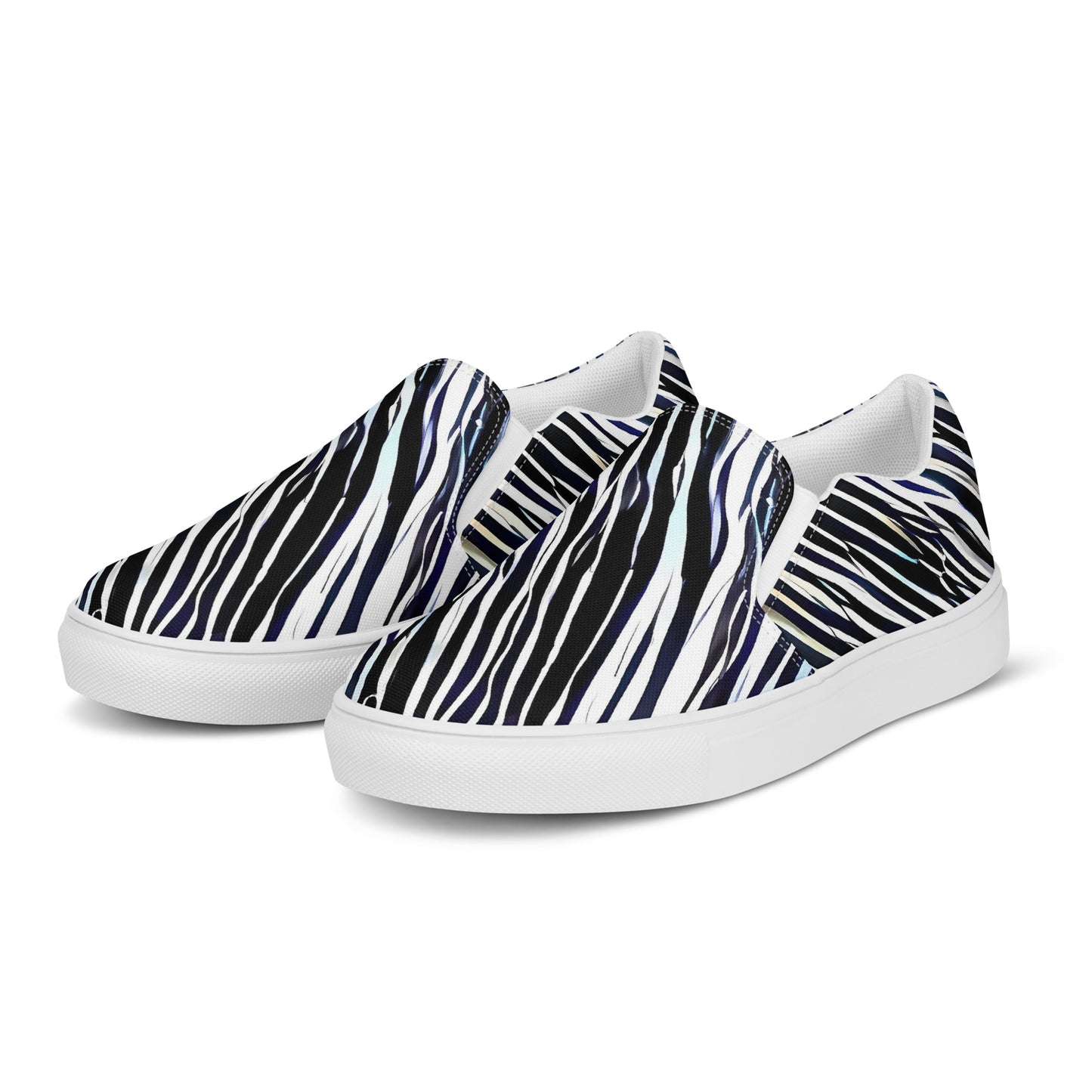 Men's Slip-On Canvas Shoes - Dupain Waves