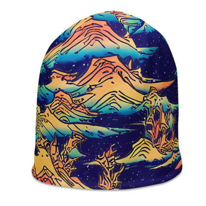 Beanie - Mystical Mountain Mirage