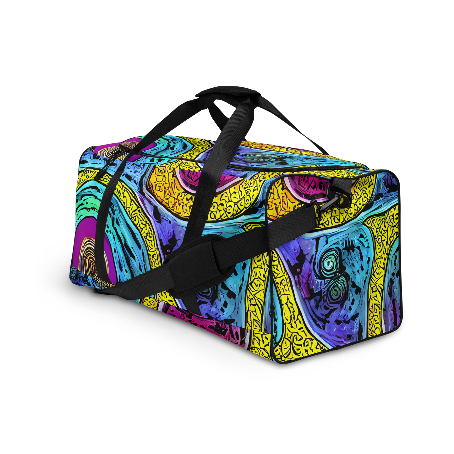 Duffle Bag - Orbiting Orbs