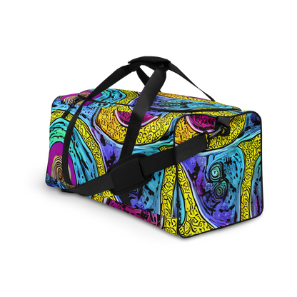 Duffle Bag - Orbiting Orbs