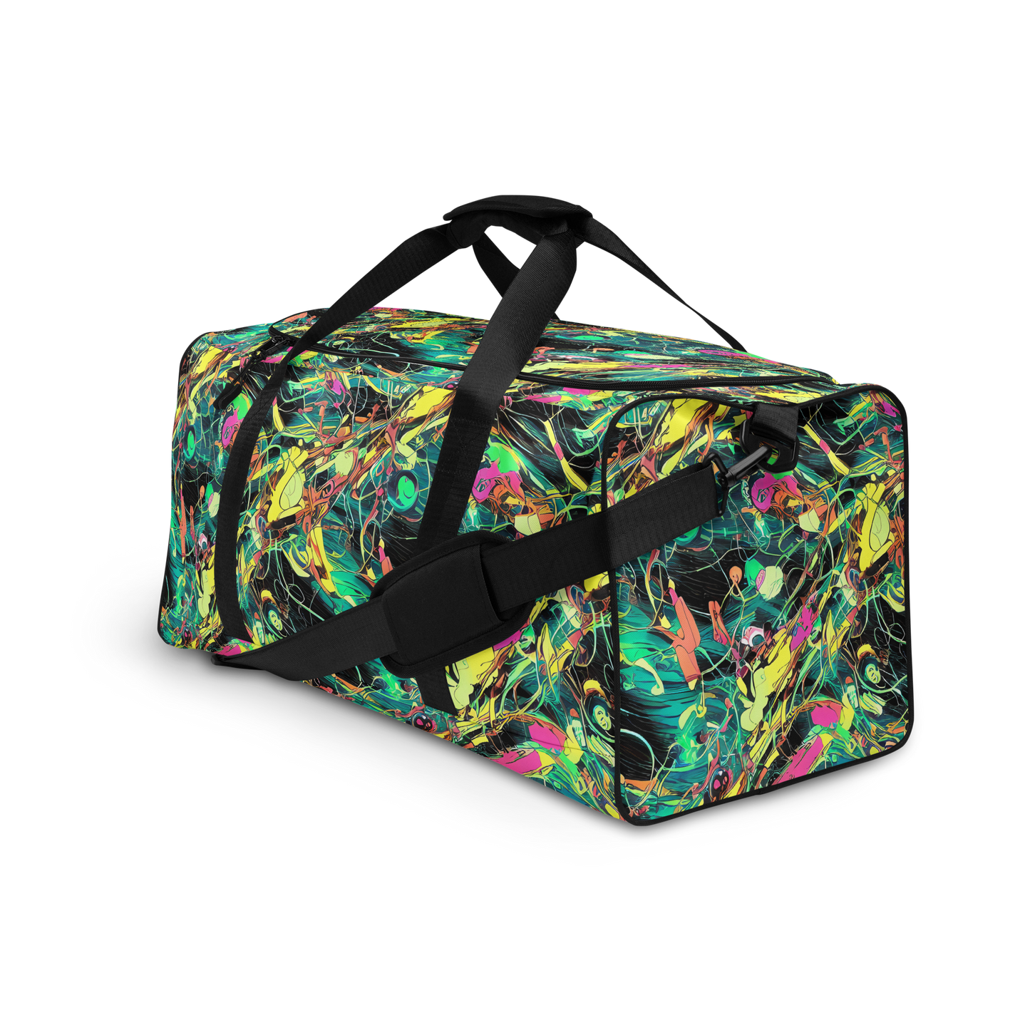 Duffle Bag - Cyborg Whirl