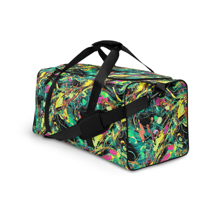 Duffle Bag - Cyborg Whirl