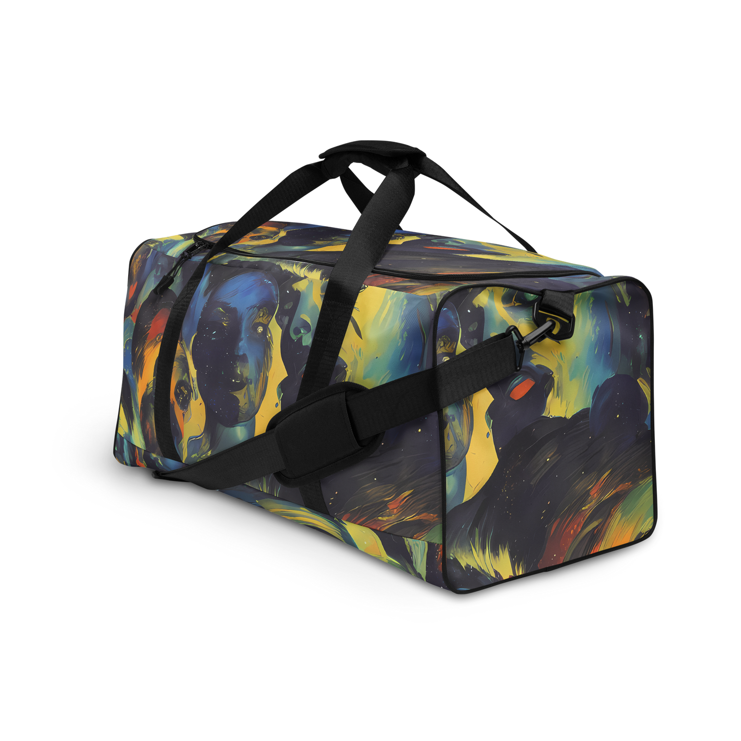 Duffle Bag - Vivid Visage