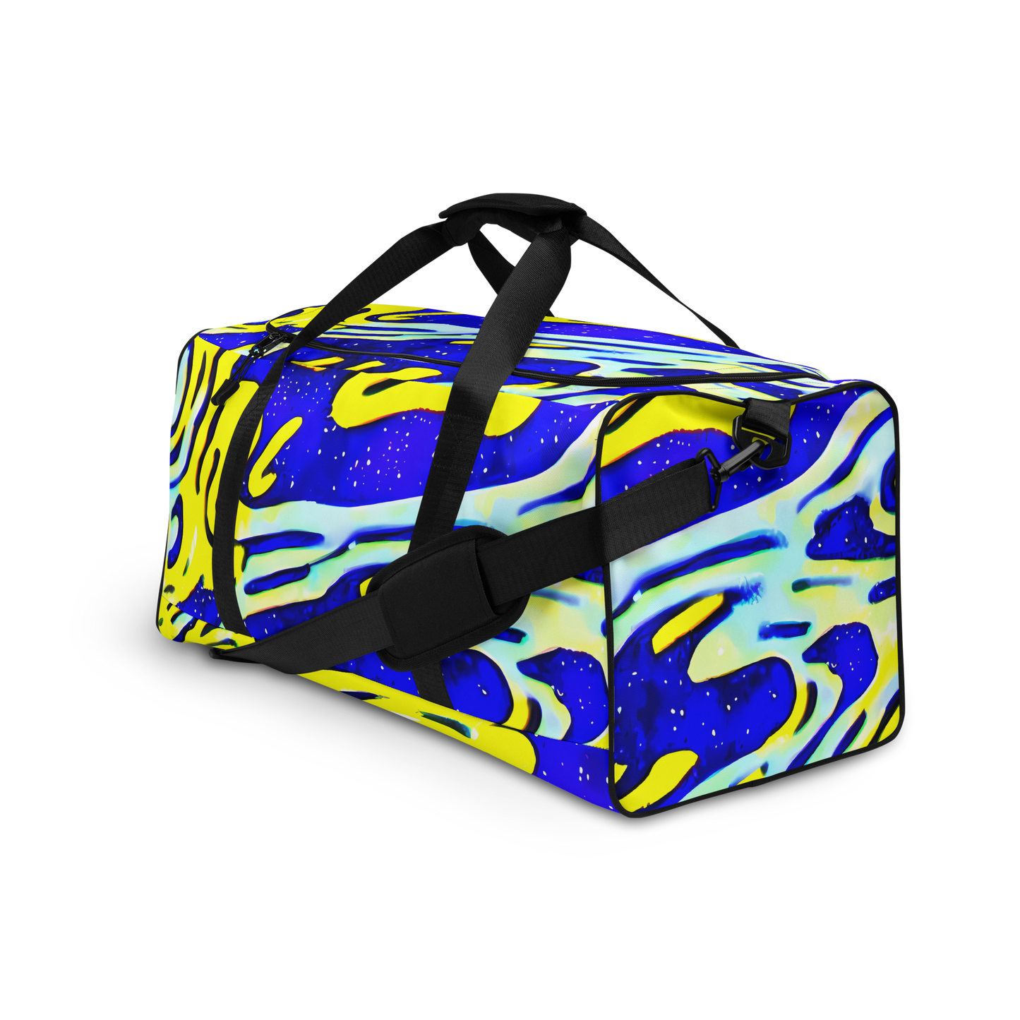 Duffle Bag - Electric Horizon