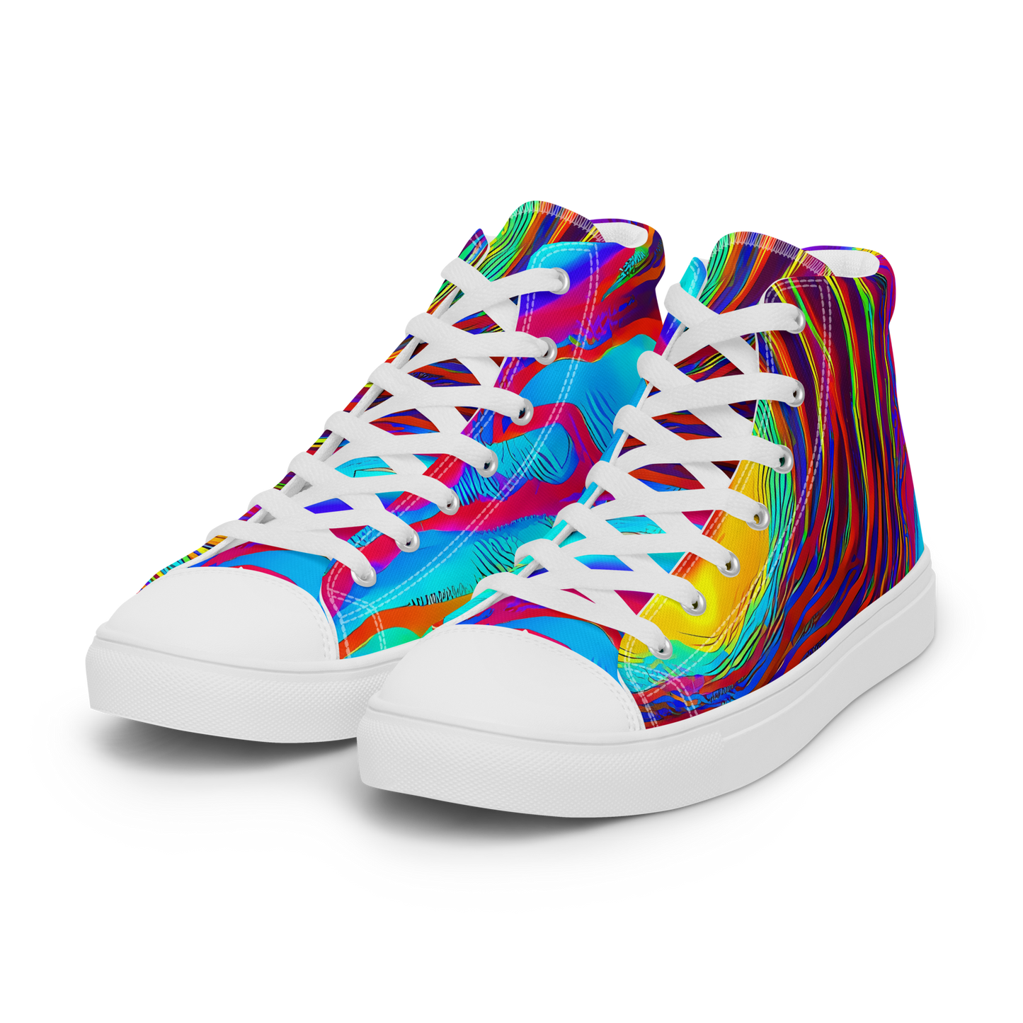 Men's High Top Canvas Shoes - Kapoor Vortex