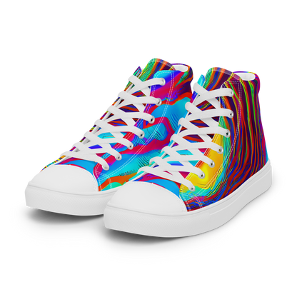 Men's High Top Canvas Shoes - Kapoor Vortex