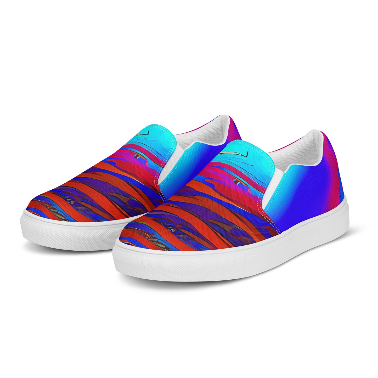 Men's Slip-On Canvas Shoes - Kapoor Vortex
