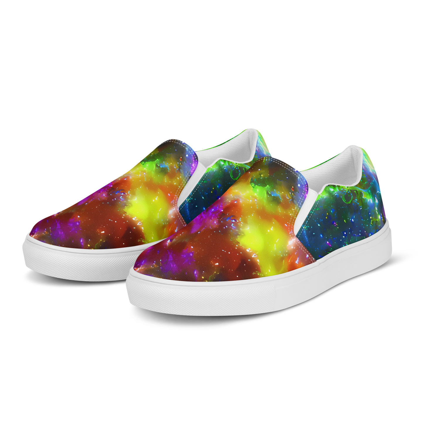 Women's Slip-On Canvas Shoes - Neer Nebula