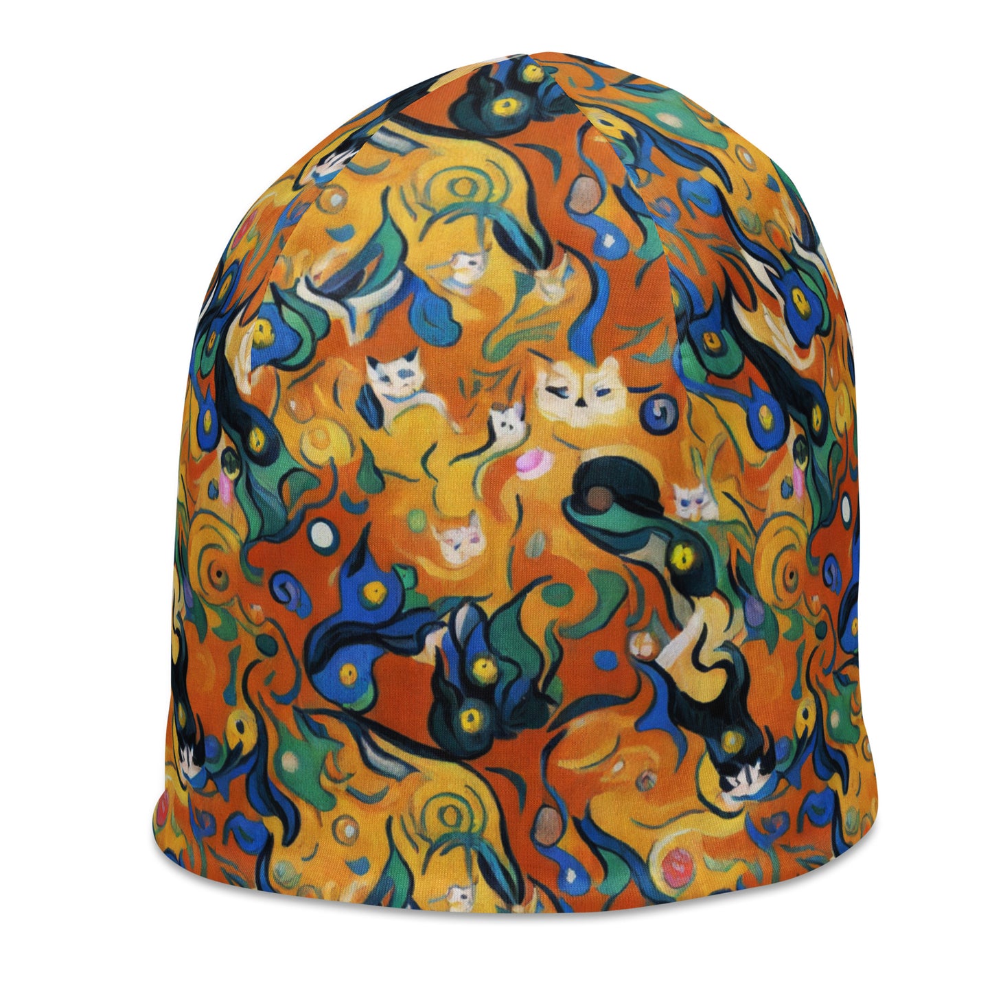 Beanie - Whimsical Feline Dance