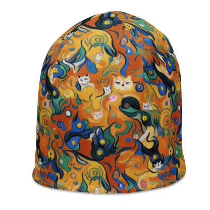 Beanie - Whimsical Feline Dance