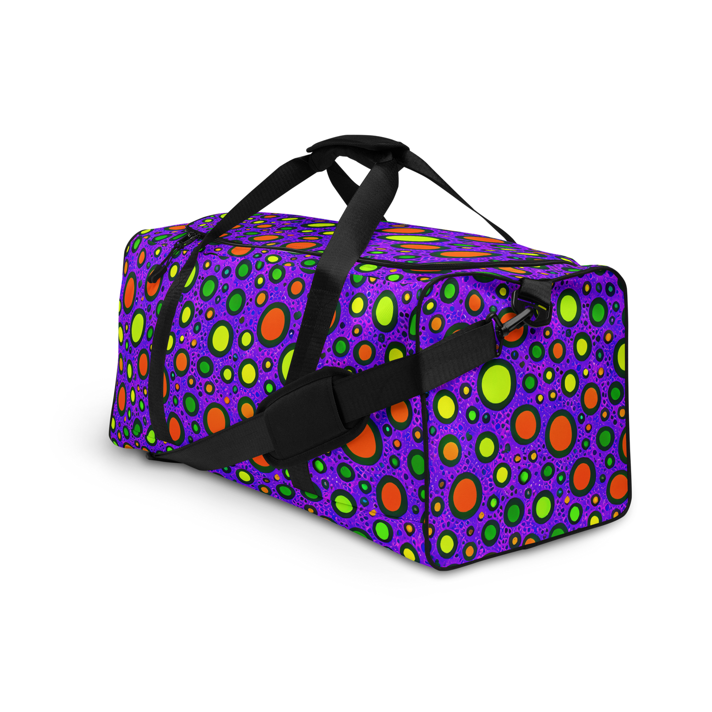 Duffle Bag - Luminous Bubbles