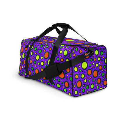 Duffle Bag - Luminous Bubbles