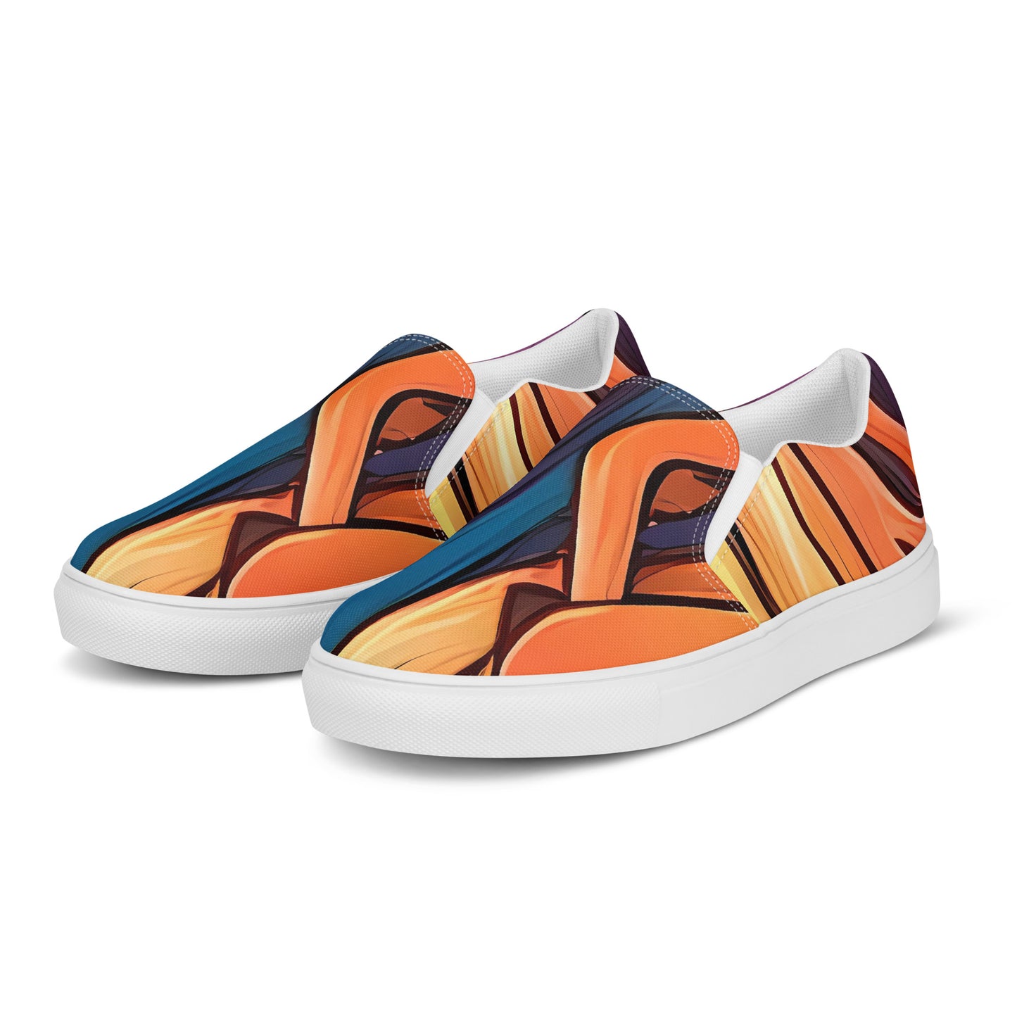 Women's Slip-On Canvas Shoes - Tooker's Reverie