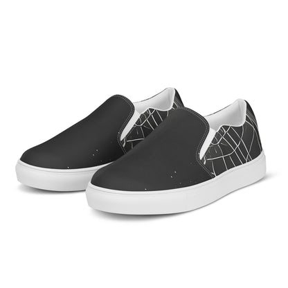 Women's Slip-On Canvas Shoes - Temple Drift